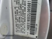 ✅ 2002 Honda Civic LX • VIN: 1HGES16552L065681 • Lot: 87121115. Listed on Copart with Not provided. Free auction sales archive from the USA and detailed vehicle history report at DreamBid. Image 12.