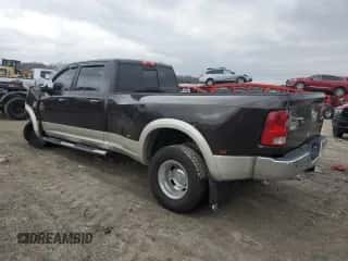2010 Dodge 3500 Laramie z VIN 3D73Y4CLXAG172722, wystawiony jako Copart lot #85875144 z przebiegiem Nie podano mil oraz Szkoda całkowita • Salvage title. Historia ofert i sprzedaży dostępna na DreamBid. Obrazek 2.