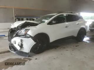 ✅ 2022 Nissan Murano SV • VIN: 5N1AZ2BS3NC124463 • Лот: 80149215. Опубликован ранее на Copart с пробегом 31 237 миль. Бесплатный доступ к архиву аукционных продаж из США и подробный отчёт об истории автомобиля на DreamBid. Изображение 1.