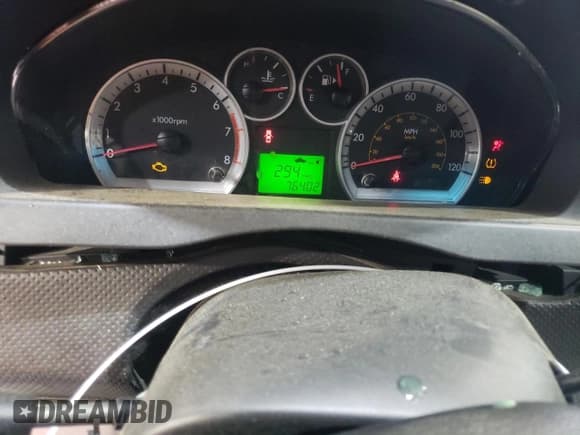 ✅ 2011 Chevrolet Aveo 1LT • VIN: KL1TD5DE6BB154327 • Lot: 51313085. Wystawiony na Copart z przebiegiem 76 402 mil. Bezpłatny archiwum sprzedaży aukcyjnych z USA i szczegółowy raport historii pojazdu na DreamBid. Zdjęcie 9.