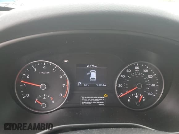 ✅ 2020 Kia Sportage S • VIN: KNDP6CACXL7735488 • Лот: 86472325. Опубликован ранее на Copart с пробегом 93 853 миль. Бесплатный доступ к архиву аукционных продаж из США и подробный отчёт об истории автомобиля на DreamBid. Изображение 9.