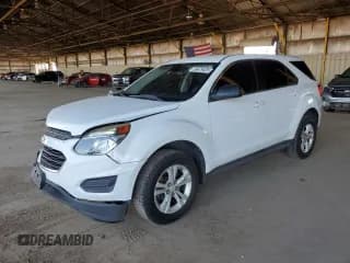 ✅ 2016 Chevrolet Equinox LS • VIN: 2GNALBEKXG1114496 • Лот: 69479825. Опубликован ранее на Copart с пробегом 151 138 миль. Бесплатный доступ к архиву аукционных продаж из США и подробный отчёт об истории автомобиля на DreamBid. Изображение 1.