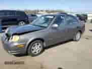 2005 Hyundai Accent GLS z VIN KMHCG45C65U625887, wystawiony jako Copart lot #48824225 z przebiegiem 110 594 mil mil oraz Szkoda całkowita • Salvage title. Historia ofert i sprzedaży dostępna na DreamBid. Obrazek 1.