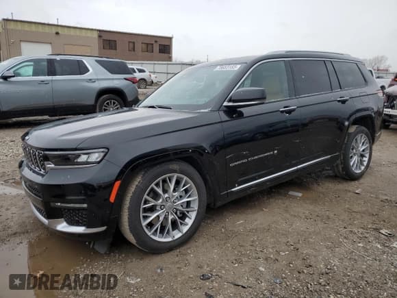 ✅ 2022 Jeep Grand Cherokee Summit • VIN: 1C4RJKEG4N8557511 • Lot: 78653183. Listed on Copart with 18,440 mi. Free auction sales archive from the USA and detailed vehicle history report at DreamBid. Image 1.