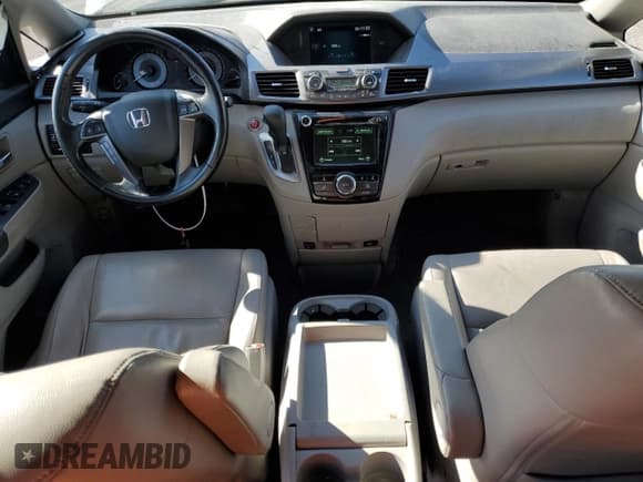 ✅ 2014 Honda Odyssey EX-L • VIN: 5FNRL5H67EB043862 • Lot: 90995925. Listed on Copart with 101,535 mi. Free auction sales archive from the USA and detailed vehicle history report at DreamBid. Image 8.