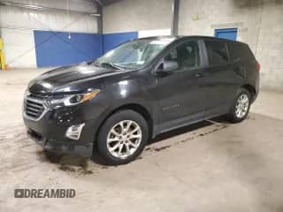 2021 Chevrolet Equinox LS z VIN 2GNAXHEV6M6112602, wystawiony jako Copart lot #66608015 z przebiegiem 73 758 mil mil oraz Czysty tytuł • Clean title. Historia ofert i sprzedaży dostępna na DreamBid. Obrazek 1.