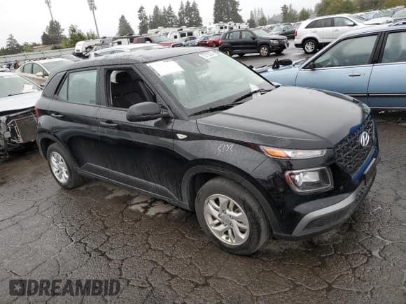 ✅ 2021 Hyundai Venue SE • VIN: KMHRB8A33MU075472 • Lot: 73793224. Listed on Copart with 42,892 mi. Free auction sales archive from the USA and detailed vehicle history report at DreamBid. Image 4.