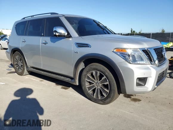 ✅ 2020 Nissan Armada SL • VIN: JN8AY2ND6L9107840 • Lot: 86624605. Wystawiony na Copart z przebiegiem 114 570 mil. Bezpłatny archiwum sprzedaży aukcyjnych z USA i szczegółowy raport historii pojazdu na DreamBid. Zdjęcie 4.