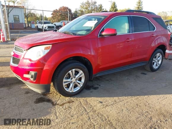 2013 Chevrolet Equinox LT с VIN 2GNALDEK6D1123493, выставлен на аукционе IAAI как лот 43429088 с пробегом 73 294 миль миль и . История ставок и продаж доступна на DreamBid. Изображение 2.
