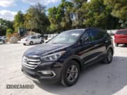 ✅ 2017 Hyundai Santa Fe 2.4L • VIN: 5NMZU3LB6HH032831 • Лот: 45124753. Опубликован ранее на Copart с пробегом 161 805 миль. Бесплатный доступ к архиву аукционных продаж из США и подробный отчёт об истории автомобиля на DreamBid. Изображение 1.