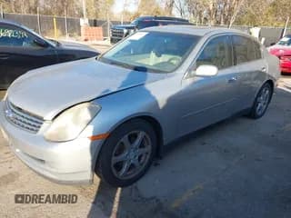 ✅ 2004 Infiniti G35 w/Leather • VIN: JNKCV51E14M612632 • Лот: 43698906. Опубликован ранее на IAAI с пробегом 183 371 миль. Бесплатный доступ к архиву аукционных продаж из США и подробный отчёт об истории автомобиля на DreamBid. Изображение 2.