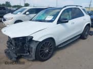 ✅ 2021 Mercedes-Benz GLE 350 • VIN: 4JGFB4JB4MA483872 • Лот: 43032472. Опубликован ранее на IAAI с пробегом Не указан. Бесплатный доступ к архиву аукционных продаж из США и подробный отчёт об истории автомобиля на DreamBid. Изображение 2.