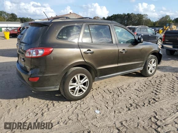 ✅ 2011 Hyundai Santa Fe Limited • VIN: 5XYZK4AG4BG050577 • Lot: 78646924. Listed on Copart with 109,146 mi. Free auction sales archive from the USA and detailed vehicle history report at DreamBid. Image 3.