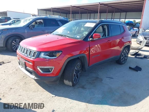 ✅ 2018 Jeep Compass Limited • VIN: 3C4NJCCB0JT375411 • Lot: 43346961. Wystawiony na IAAI z przebiegiem 87 661 mil. Bezpłatny archiwum sprzedaży aukcyjnych z USA i szczegółowy raport historii pojazdu na DreamBid. Zdjęcie 16.