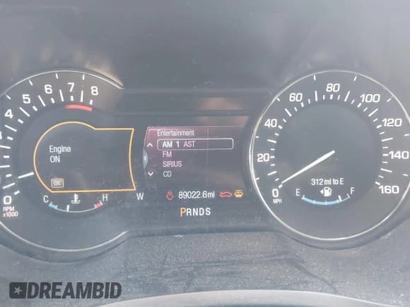 ✅ 2015 Lincoln MKZ • VIN: 3LN6L2G95FR620154 • Lot: 42257441. Wystawiony na IAAI z przebiegiem 89 022 mil. Bezpłatny archiwum sprzedaży aukcyjnych z USA i szczegółowy raport historii pojazdu na DreamBid. Zdjęcie 7.