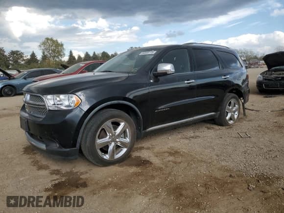 ✅ 2011 Dodge Durango Citadel • VIN: 1D4RE5GGXBC614180 • Lot: 84655175. Listed on Copart with 271,170 mi. Free auction sales archive from the USA and detailed vehicle history report at DreamBid. Image 1.