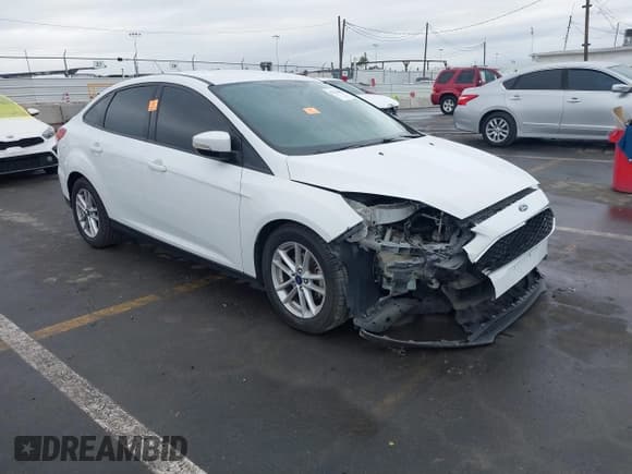 ✅ 2017 Ford Focus SE • VIN: 1FADP3F29HL237741 • Lot: 41761820. Listed on IAAI with Not provided. Free auction sales archive from the USA and detailed vehicle history report at DreamBid. Image 1.