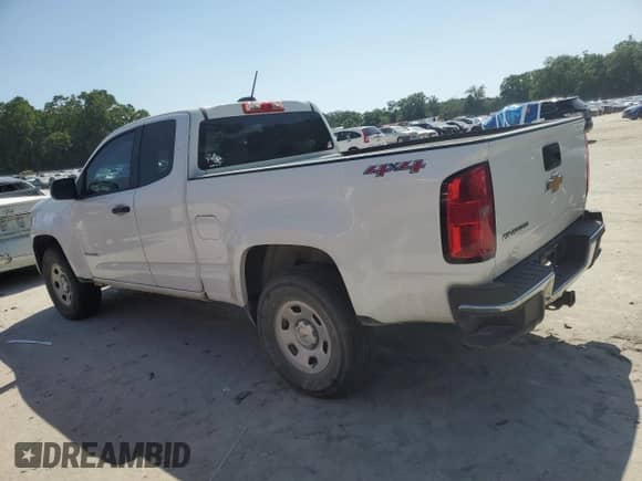 2016 Chevrolet Colorado 4WD WT с VIN 1GCHTBEA7G1391319, выставлен на аукционе Copart как лот 52625805 с пробегом 164 502 миль миль и Списание • Salvage title. История ставок и продаж доступна на DreamBid. Изображение 2.