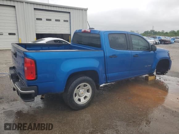 ✅ 2021 Chevrolet Colorado 2WD Work Truck • VIN: 1GCGSBEA8M1142022 • Lot: 51664265. Wystawiony na Copart z przebiegiem 56 130 mil. Bezpłatny archiwum sprzedaży aukcyjnych z USA i szczegółowy raport historii pojazdu na DreamBid. Zdjęcie 3.