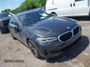 ✅ 2021 BMW 5 Series 540i xDrive • VIN: WBA73BJ02MWW93833 • Lot: 42160043. Listed on IAAI with 59,779 mi. Free auction sales archive from the USA and detailed vehicle history report at DreamBid. Image 1.