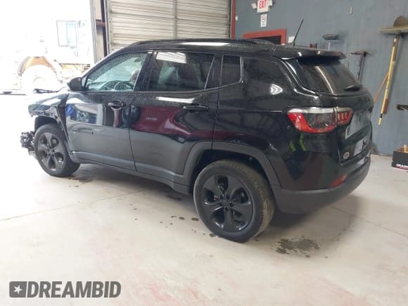 ✅ 2021 Jeep Compass Latitude • VIN: 3C4NJDBB9MT552064 • Lot: 42345320. Listed on IAAI with 57,080 mi. Free auction sales archive from the USA and detailed vehicle history report at DreamBid. Image 3.