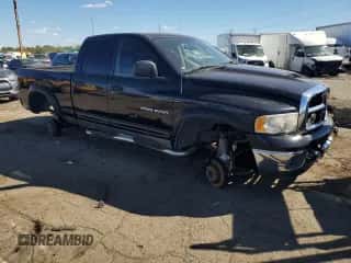 2004 Dodge 1500 SLT с VIN 1D7HU18DX4S633352, выставлен на аукционе Copart как лот 74912704 с пробегом 159 473 миль миль и Чистый • Clean title. История ставок и продаж доступна на DreamBid. Изображение 4.