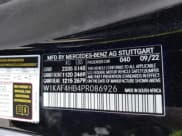 ✅ 2023 Mercedes-Benz C 300 • VIN: W1KAF4HB4PR086926 • Lot: 42829246. Wystawiony na IAAI z przebiegiem 31 358 mil. Bezpłatny archiwum sprzedaży aukcyjnych z USA i szczegółowy raport historii pojazdu na DreamBid. Zdjęcie 9.