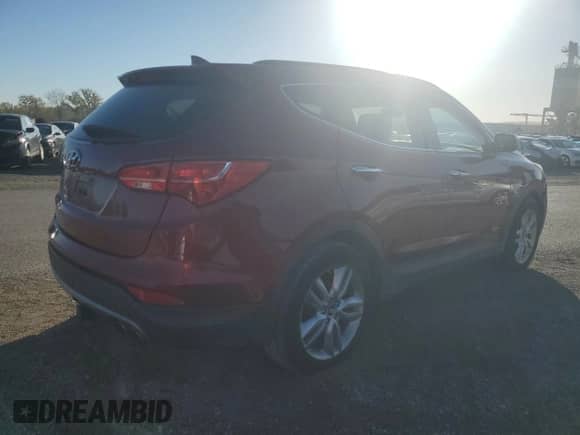 2013 Hyundai Santa Fe Sport z VIN 5XYZU3LA9DG115746, wystawiony jako Copart lot #86820755 z przebiegiem 111 820 mil mil oraz Czysty tytuł • Clean title. Historia ofert i sprzedaży dostępna na DreamBid. Obrazek 3.
