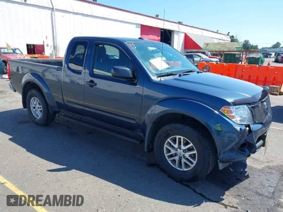 2016 Nissan Frontier SV with VIN 1N6AD0CW5GN705265, listed as a IAAI auction lot 42725615 with 92,789 mi miles and . Bid and sale history available at DreamBid. Image 1.
