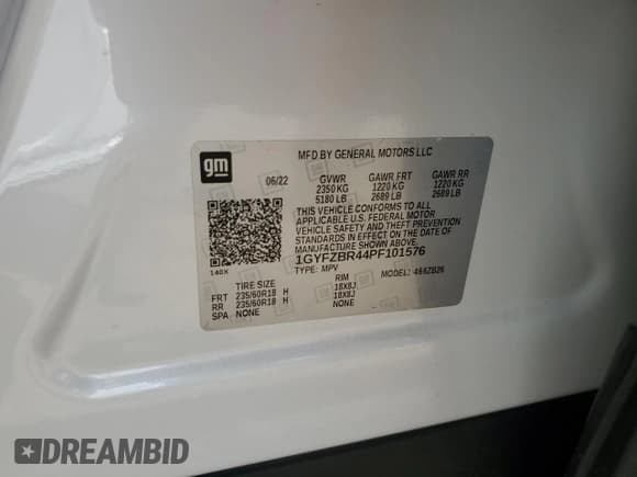 ✅ 2023 Cadillac XT4 AWD Luxury • VIN: 1GYFZBR44PF101576 • Lot: 50620465. Listed on Copart with 4,924 mi. Free auction sales archive from the USA and detailed vehicle history report at DreamBid. Image 13.