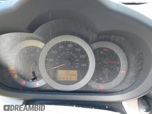 ✅ 2009 Toyota RAV4 • VIN: JTMBK33V19D008349 • Lot: 43404249. Listed on IAAI with 145,669 mi. Free auction sales archive from the USA and detailed vehicle history report at DreamBid. Image 7.