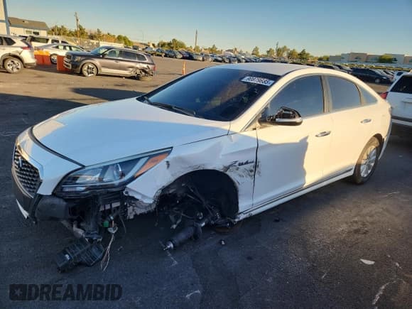 ✅ 2017 Hyundai Sonata SE • VIN: KMHE24L11HA059555 • Лот: 90879685. Опубликован ранее на Copart с пробегом 81 441 миль. Бесплатный доступ к архиву аукционных продаж из США и подробный отчёт об истории автомобиля на DreamBid. Изображение 1.