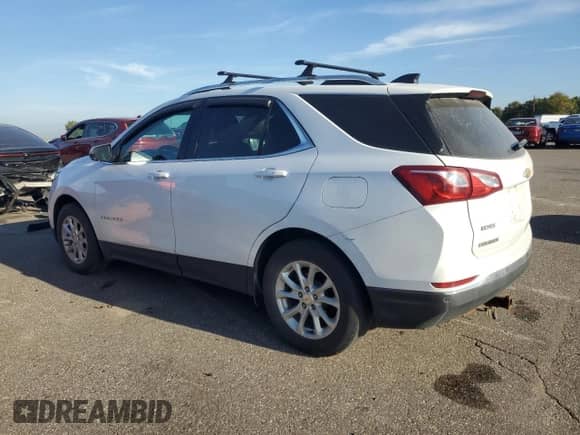 2018 Chevrolet Equinox LT с VIN 2GNAXJEV0J6232530, выставлен на аукционе Copart как лот 80546615 с пробегом 179 987 миль миль и Списание • Salvage title. История ставок и продаж доступна на DreamBid. Изображение 2.