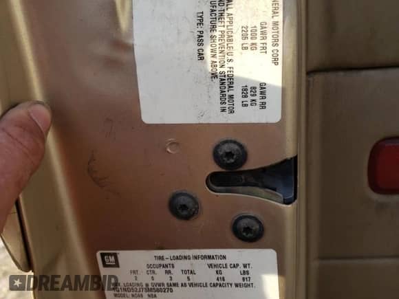 2003 Chevrolet Malibu z VIN 1G1ND52J73M580270, wystawiony jako Copart lot #85339554 z przebiegiem 102 864 mil mil oraz Czysty tytuł • Clean title. Historia ofert i sprzedaży dostępna na DreamBid. Obrazek 12.