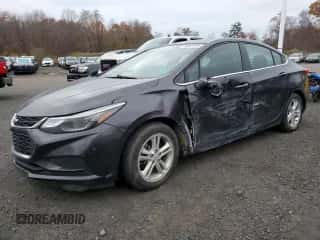 2017 Chevrolet Cruze LT с VIN 1G1BE5SM8H7124827, выставлен на аукционе Copart как лот 90931515 с пробегом 123 766 миль миль и Чистый • Clean title. История ставок и продаж доступна на DreamBid. Изображение 1.