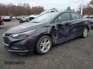 2017 Chevrolet Cruze LT with VIN 1G1BE5SM8H7124827, listed as a Copart auction lot 90931515 with 123,766 mi miles and Clean title. Bid and sale history available at DreamBid. Image 1.