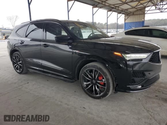 ✅ 2022 Acura MDX Type S • VIN: 5J8YD8H86NL003864 • Lot: 86757854. Listed on Copart with 31,587 mi. Free auction sales archive from the USA and detailed vehicle history report at DreamBid. Image 4.