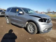 ✅ 2020 Dodge Durango SXT Plus • VIN: 1C4RDJAG1LC252940 • Lot: 92130265. Listed on Copart with Not provided. Free auction sales archive from the USA and detailed vehicle history report at DreamBid. Image 4.