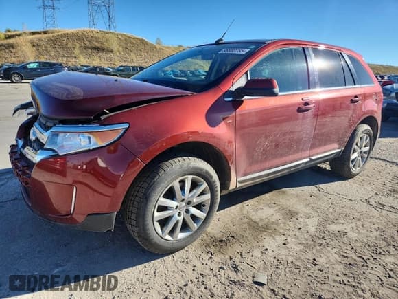 ✅ 2014 Ford Edge Limited • VIN: 2FMDK4KCXEBA18176 • Lot: 86880785. Wystawiony na Copart z przebiegiem 162 226 mil. Bezpłatny archiwum sprzedaży aukcyjnych z USA i szczegółowy raport historii pojazdu na DreamBid. Zdjęcie 1.
