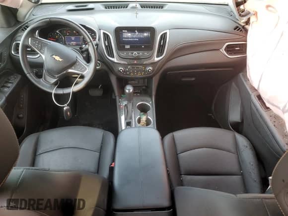 2021 Chevrolet Equinox Premier с VIN 2GNAXNEVXM6146377, выставлен на аукционе Copart как лот 84194015 с пробегом 22 523 миль миль и Списание • Salvage title. История ставок и продаж доступна на DreamBid. Изображение 8.