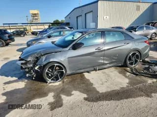 ✅ 2023 Hyundai Elantra N Line • VIN: KMHLR4AF7PU622056 • Lot: 70683815. Listed on Copart with 54,362 mi. Free auction sales archive from the USA and detailed vehicle history report at DreamBid. Image 1.