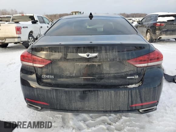 ✅ 2016 Hyundai Genesis 3.8L • VIN: KMHGN4JE6GU128453 • Lot: 42288475. Wystawiony na Copart z przebiegiem 78 124 mil. Bezpłatny archiwum sprzedaży aukcyjnych z USA i szczegółowy raport historii pojazdu na DreamBid. Zdjęcie 6.