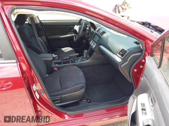 ✅ 2016 Subaru Impreza Special Sports Premium • VIN: JF1GPAP60GH303999 • Lot: 42907352. Listed on IAAI with 43,968 mi. Free auction sales archive from the USA and detailed vehicle history report at DreamBid. Image 5.