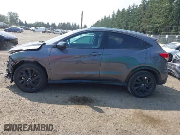 ✅ 2022 Honda HR-V Sport • VIN: 3CZRU6H14NM758997 • Лот: 42853763. Опубликован ранее на IAAI с пробегом 31 354 миль. Бесплатный доступ к архиву аукционных продаж из США и подробный отчёт об истории автомобиля на DreamBid. Изображение 15.