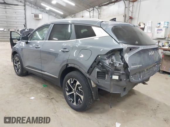 ✅ 2024 Kia Sportage EX • VIN: 5XYK3CDF2RG187099 • Лот: 43416229. Опубликован ранее на IAAI с пробегом 21 717 миль. Бесплатный доступ к архиву аукционных продаж из США и подробный отчёт об истории автомобиля на DreamBid. Изображение 3.