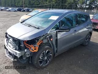 ✅ 2023 Chevrolet Bolt EV 2LT • VIN: 1G1FX6S0XP4201602 • Lot: 41635772. Wystawiony na IAAI z przebiegiem 9 249 mil. Bezpłatny archiwum sprzedaży aukcyjnych z USA i szczegółowy raport historii pojazdu na DreamBid. Zdjęcie 2.