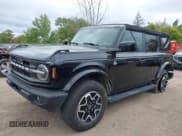 ✅ 2023 Ford Bronco • VIN: 1FMDE5BHXPLA83735 • Lot: 42351136. Listed on IAAI with 34,737 mi. Free auction sales archive from the USA and detailed vehicle history report at DreamBid. Image 19.