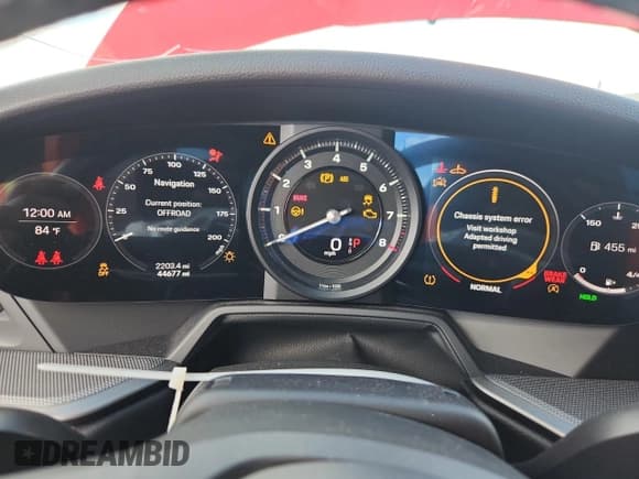 ✅ 2021 Porsche 911 Carrera • VIN: WP0AA2A97MS206680 • Лот: 89624935. Опубликован ранее на Copart с пробегом 44 677 миль. Бесплатный доступ к архиву аукционных продаж из США и подробный отчёт об истории автомобиля на DreamBid. Изображение 9.