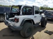✅ 2018 Jeep Wrangler Sport • VIN: 1C4GJXAG0JW152732 • Lot: 81301625. Wystawiony na Copart z przebiegiem 72 730 mil. Bezpłatny archiwum sprzedaży aukcyjnych z USA i szczegółowy raport historii pojazdu na DreamBid. Zdjęcie 3.
