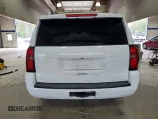 2015 Chevrolet Tahoe Commercial с VIN 1GNLC2EC0FR304041, выставлен на аукционе Copart как лот 82434935 с пробегом 122 826 миль миль и Списание • Salvage title. История ставок и продаж доступна на DreamBid. Изображение 6.